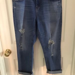 Old Navy Power Jean-The Perfect Straight Ankle